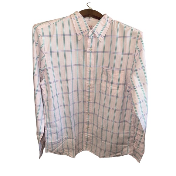J. Crew Other - J. Crew Men’s Size Medium Pastel Light Pink Preppy Dress Shirt Long Button Up